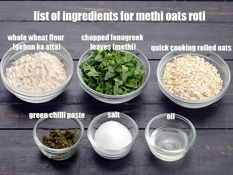 Step 2 – <strong>methi oats roti recipe | oats methi roti | healthy methi oats roti |</strong> is …