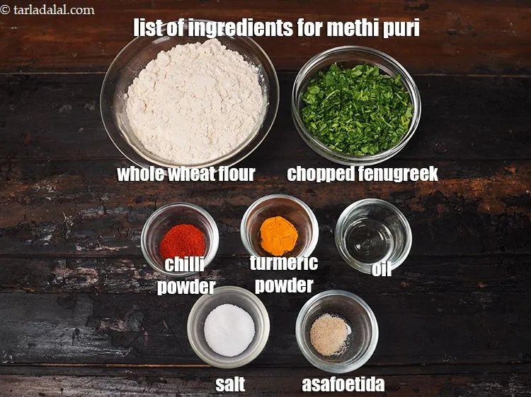 Step 2 – <strong>methi puri recipe | kadak puri | methi poori | crispy Indian jar snack |</strong> …