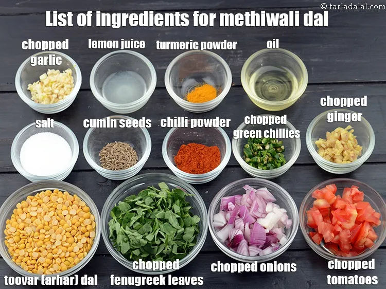 Step 2 – <strong>what is methiwali dal made off ? </strong>&nbsp;<meta charset="UTF-8" /><strong>Indian methiwali arhar dal&nbsp;</strong>&nbsp;is made from …