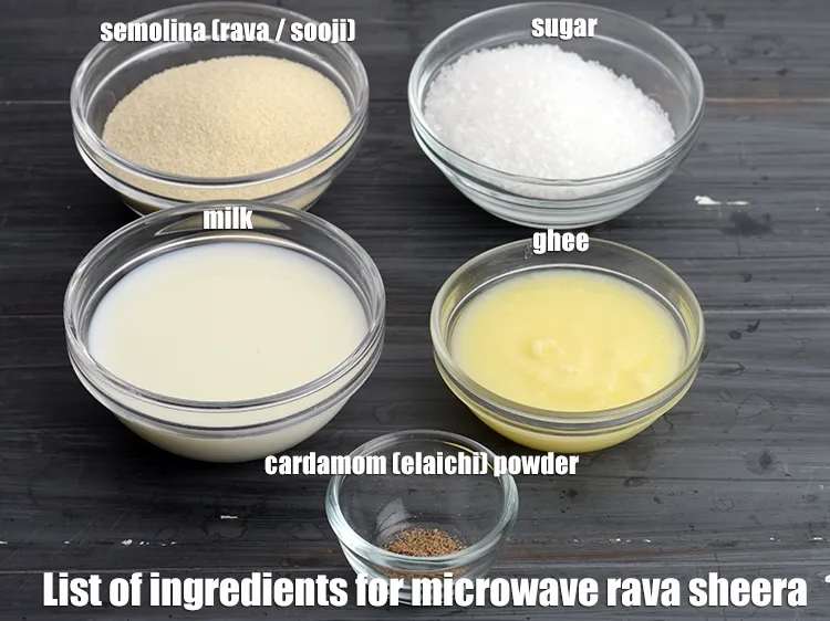 Step 2 – <strong>microwave rava sheera | suji halwa in microwave | suji &nbsp;sheera &nbsp;microwave recipe |</strong> is …
