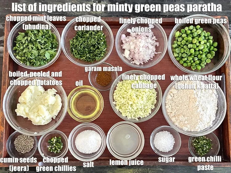 Step 2 – <strong>what is minty green peas paratha made of? matar pudina paratha</strong>&nbsp;is made from cheap and …