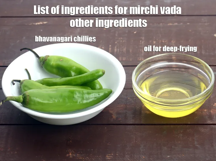 Step 4 – <strong>What is mirchi vada made of ? mirchi vada is made from. Other ingredients</strong> 20&nbsp;<a …