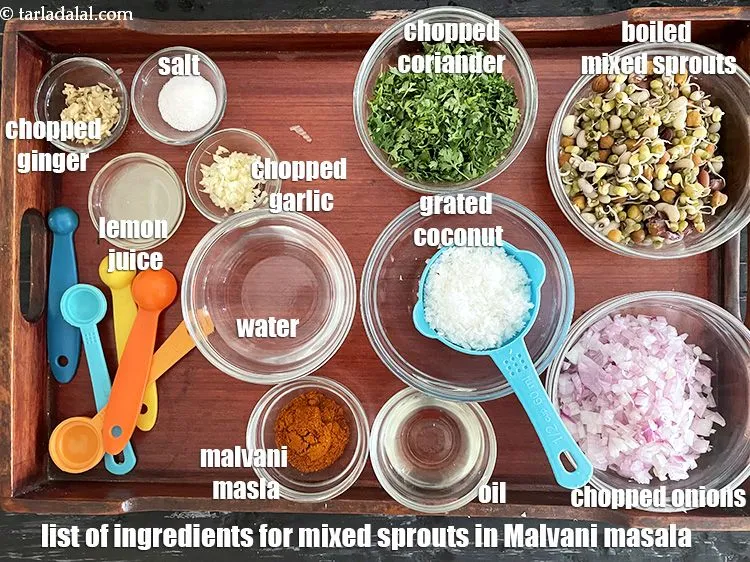 Step 2 – <strong>what is mixed sprouts usal made off ? mixed sprouts usal&nbsp;</strong> is made from easily …