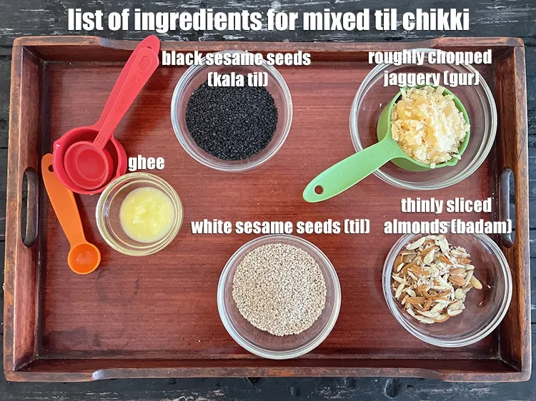 Step 2 – <strong>what is &nbsp;mixed til chikki made of ? iron rich til gud chikki</strong> is made …