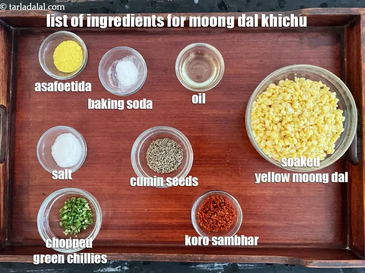 Step 2 – <strong>what is moong dal khichu made off? </strong><meta charset="UTF-8" /><strong>Gujarati yellow&nbsp;moong dal khichu</strong>&nbsp;is made from …
