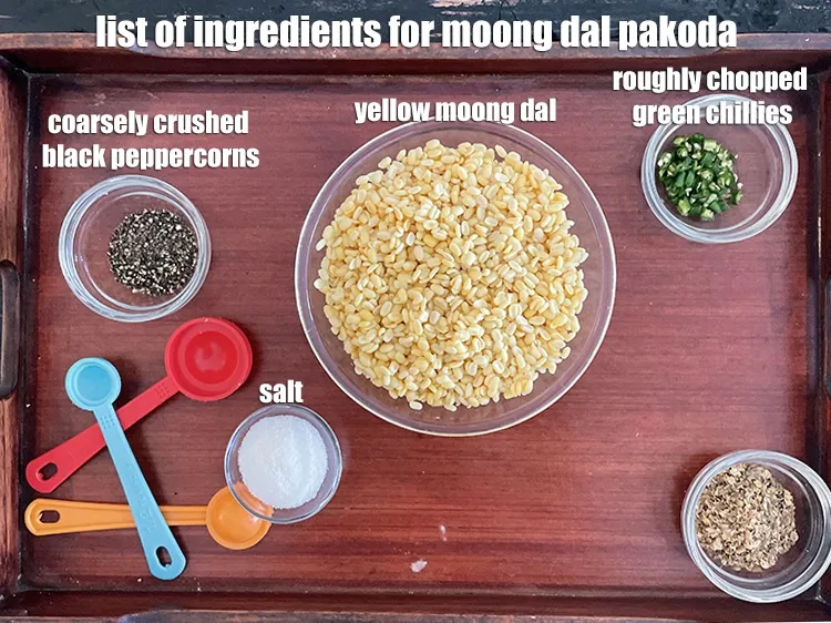 Step 3 – <strong>what is moong dal pakoda made off?</strong> <strong>moong dal bhajiya&nbsp;</strong>is made from cheap and easily …