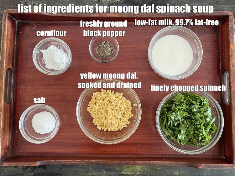 Step 2 – <strong>what is moong dal spinach soup made of?</strong> <strong>dal palak soup&nbsp;</strong>is made from&nbsp;<meta charset="UTF-8" />4 …