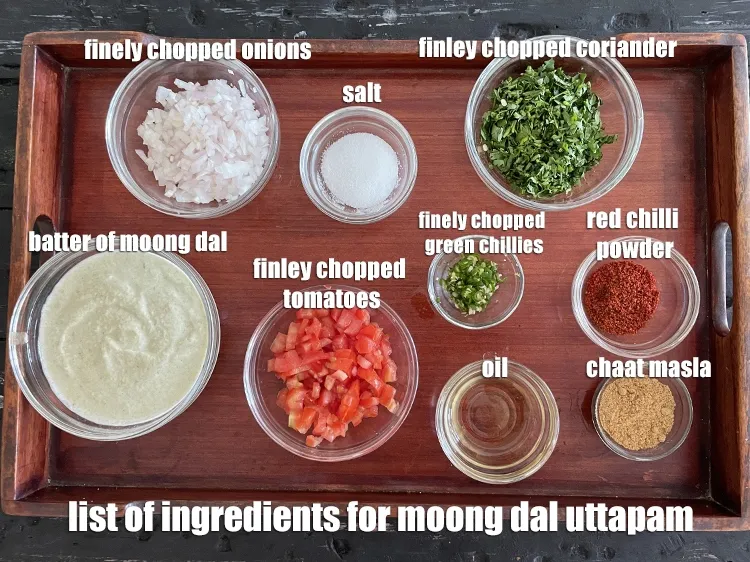 Step 6 – <strong>what is green moong dal uttapam made of ? dal uttapam&nbsp;</strong>is made from batter of …