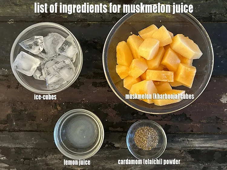 स्टेप 2 – <u><em>खरबूजे के रस के लिए सामग्री की सूची&nbsp; <u><em>के लिए&nbsp;</em></u>&nbsp;छवि&nbsp; …