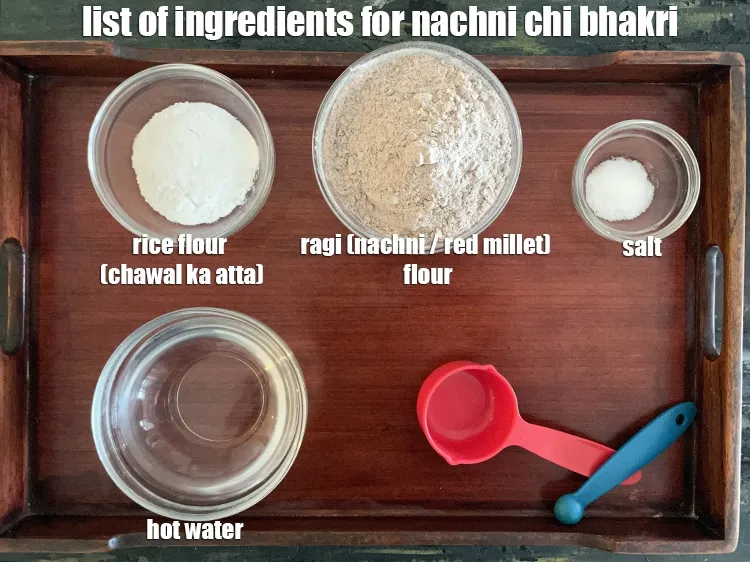 Step 2 – <strong>what is nachni chi bhakri made of? <meta charset="UTF-8" />nachni bhakri with rice flour</strong>&nbsp;is made …