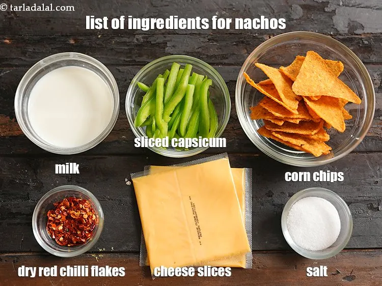 Step 18 – 12&nbsp;britannia&nbsp;<a href="https://www.tarladalal.com/glossary-cheese-slices-765i">cheese slices</a>&nbsp;, torn into pieces , torn into pieces, 3/4 cup milk, 2 pinches …
