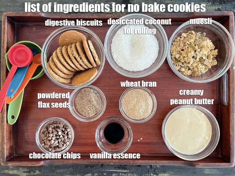 Step 2 – <strong>what is no bake cookies made of? quick Indian 5 minute no bake cookies&nbsp;</strong>is made …