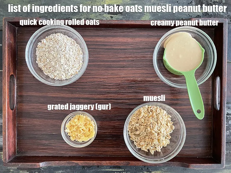 Step 2 – <strong>what is no bake oats muesli and peanut butter cookies made of? no bake Indian&nbsp;cookies&nbsp;</strong>is …