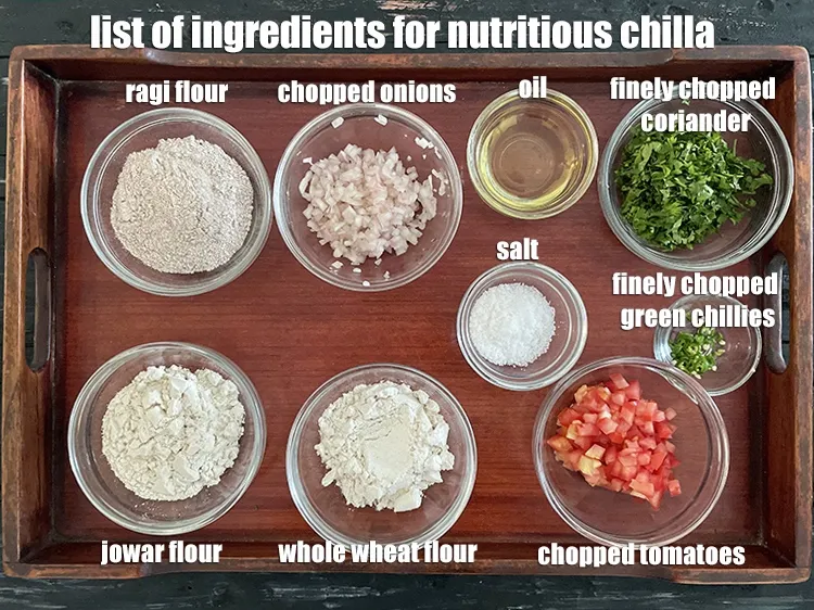 Step 2 – <strong>what is nutritious chilla recipe made of ? multi flour chilla</strong>&nbsp;is made from&nbsp;<meta charset="UTF-8" />1/4 …