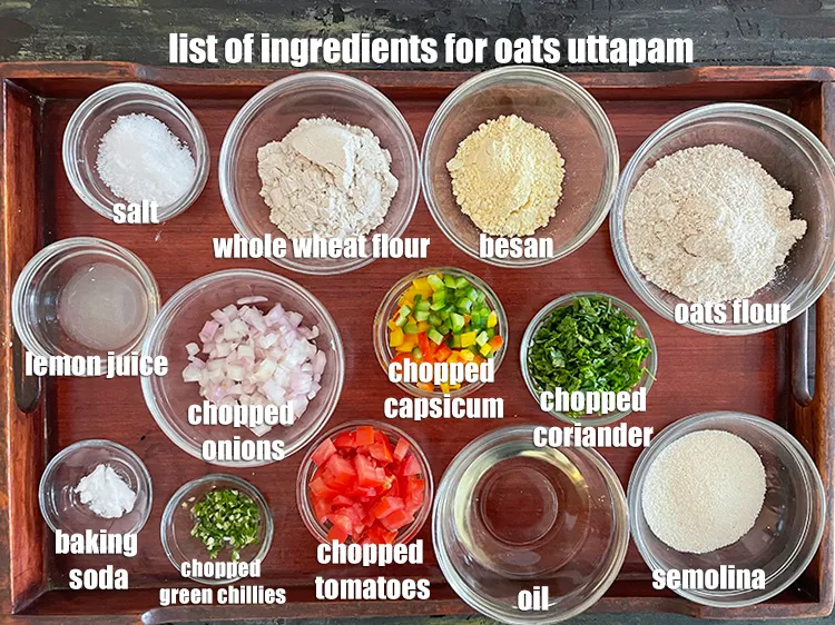 Step 2 – <strong>what is oats uttapam made of ? oats vegetable uttapam&nbsp;</strong>is made from&nbsp;<meta charset="UTF-8" />1/2 cup&nbsp;oats …