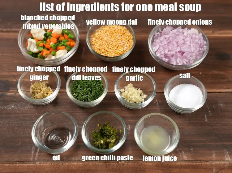 स्टेप 2 – <strong>वन मील सूप&nbsp;किससे बनता है? स्वस्थ भारतीय दाल सब्जी का …