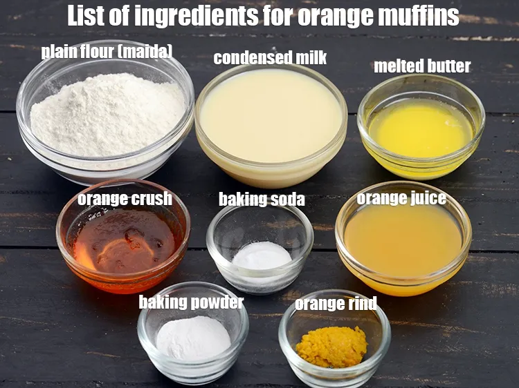 Step 2 – <strong>eggless orange muffins recipe | easy orange muffin | moist orange muffins |</strong> is made …