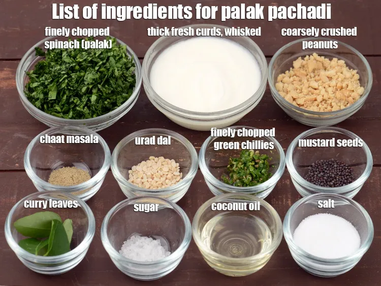 स्टेप 2 – <strong>पालक पचडी रेसिपी&nbsp;|&nbsp;दक्षिण भारतीय पालक रायता&nbsp;|&nbsp;पालक दही रायता&nbsp;|&nbsp;</strong>भारत में सस्ती …