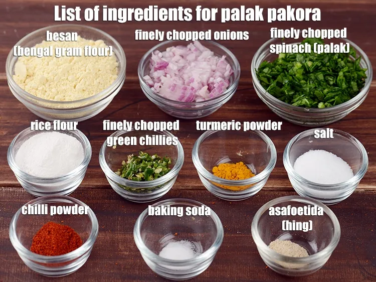 Step 2 – <strong>palak pakora recipe | palak pakoda | spinach fritters | crispy spinach pakoda | </strong>is …