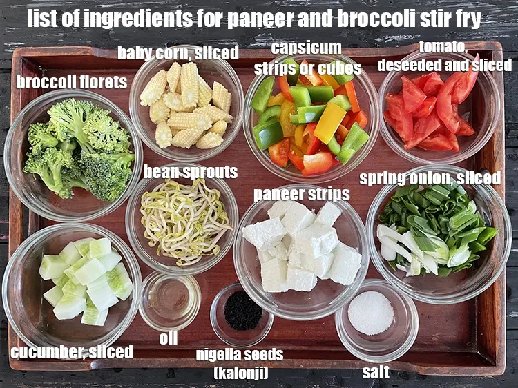 Step 2 – <strong>what paneer and broccoli stir fry recipe is made off? paneer vegetable stir fry</strong>&nbsp;is made …