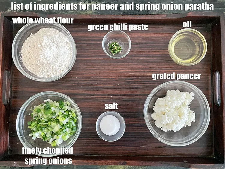 Step 2 – <strong>what is paneer and spring onion paratha made off?&nbsp;healthy hara pyaz cottage cheese paratha</strong> &nbsp;is&nbsp;made …