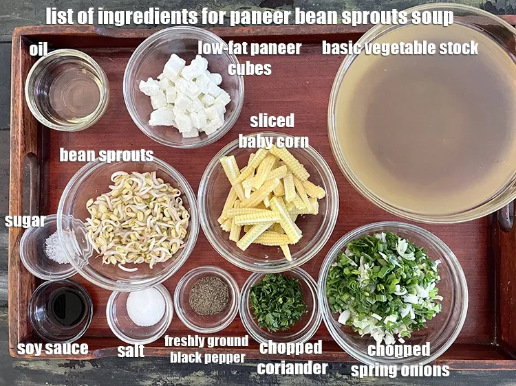 Step 2 – <strong>what is paneer and bean sprouts soup made off?</strong> <strong>paneer vegetable soup</strong>&nbsp;is made from cheap …