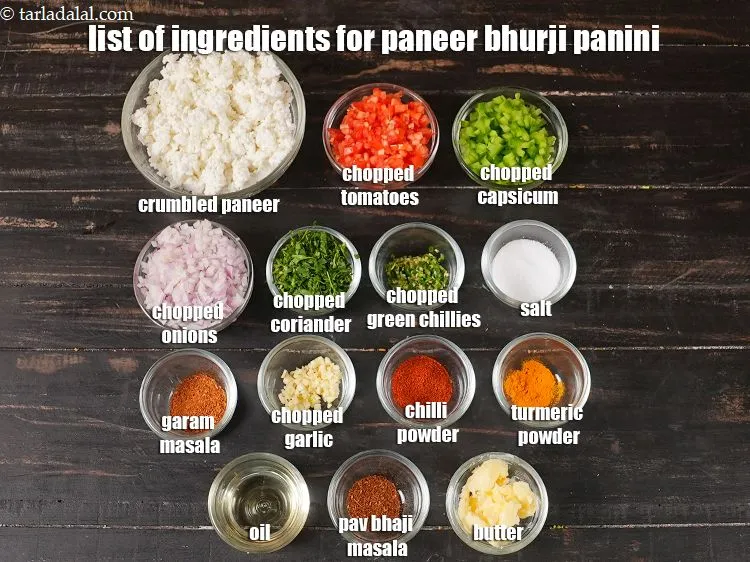 Step 3 – <strong>paneer bhurji panini recipe | Indian style cottage cheese panini | paneer panini sandwich |</strong> …