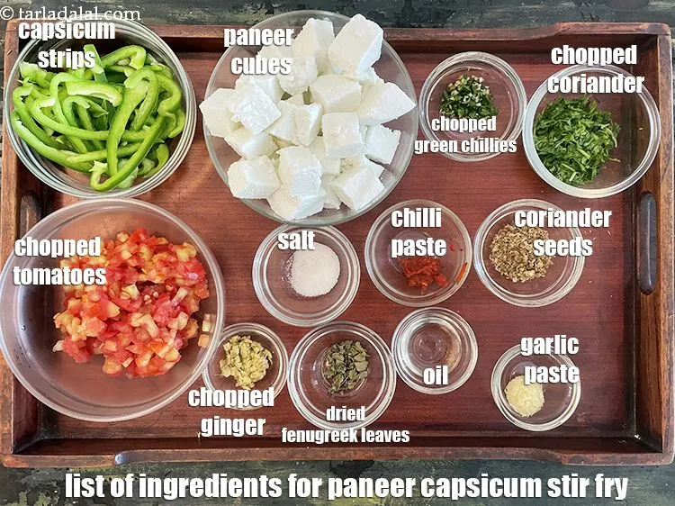 Step 2 – <strong>what is paneer capsicum stir fry recipe made off? <meta charset="UTF-8" />stir fried capsicum and …