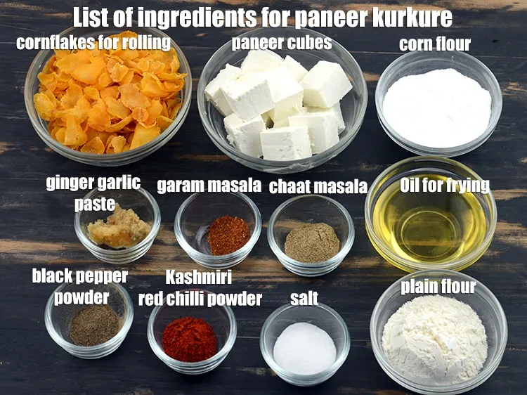Step 2 – <strong>paneer kurkure recipe | Indian crispy kurkure paneer | paneer starter |</strong>&nbsp;is made of cheap …
