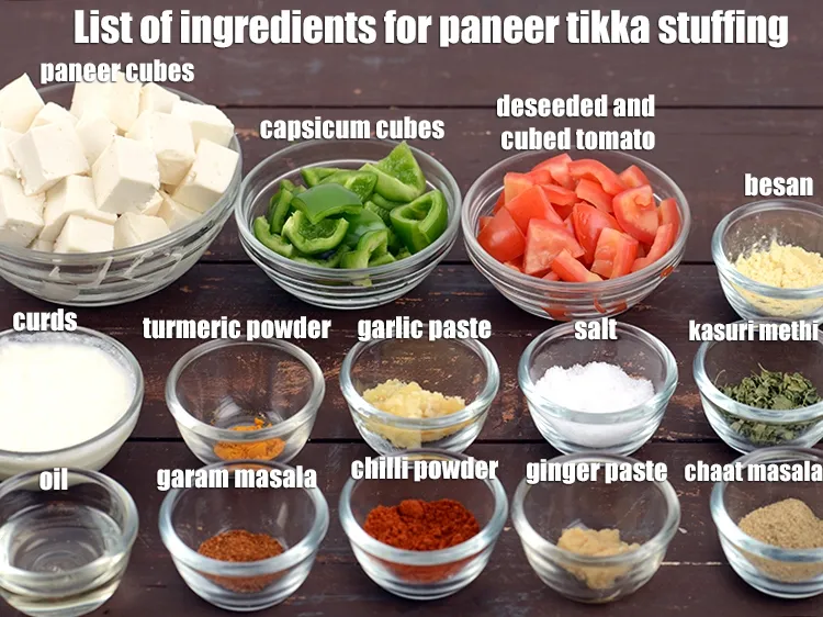 Step 2 – <strong>paneer tikka roll recipe | paneer tikka frankie recipe | paneer roll recipe | paneer …