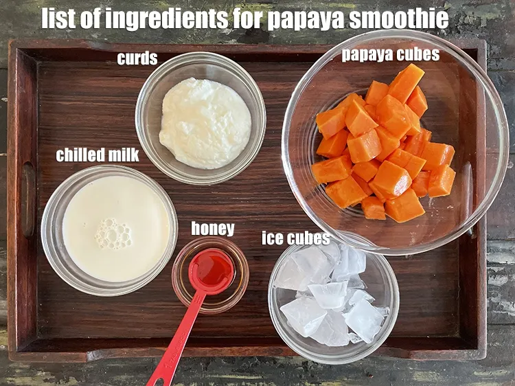 Step 2 – <strong>what is papaya smoothie made of?</strong> is made from cheap and easily available ingredients in …