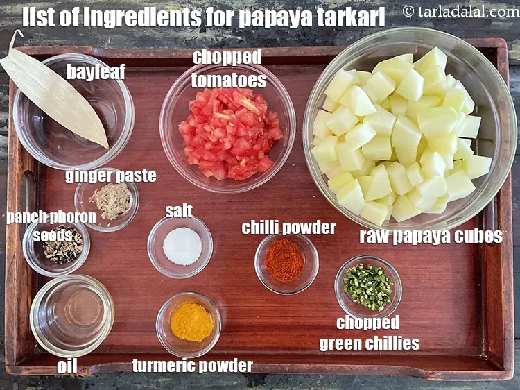 Step 2 – <strong>what is &nbsp;papaya tarkari made off?</strong> <strong>Bengali style papaya vegetable </strong>&nbsp;is made from <meta charset="UTF-8" …