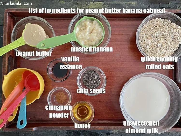 Step 2 – <strong>what is peanut butter banana oatmeal made of? Indian style peanut butter almond milk oatmeal</strong>&nbsp;is …