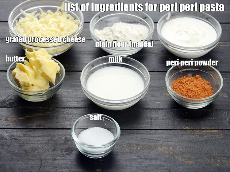 Step 2 – <strong>peri peri pasta recipe | Indian style pasta in creamy peri peri sauce | piri …