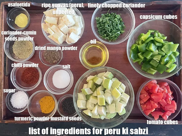Step 2 – <strong>what is peru vegetable sabzi made of ? healthy peru nu shaak&nbsp;</strong>is made from&nbsp;<meta charset="UTF-8" …