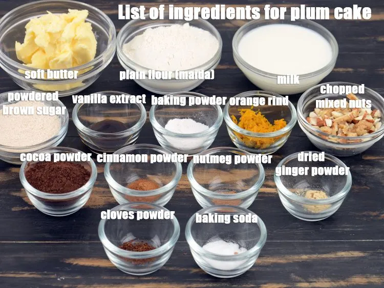 Step 3 – <strong>For The Cake</strong>: 1/2 cup soft butter, 3/4 cup powdered brown sugar, 1 tsp vanilla …