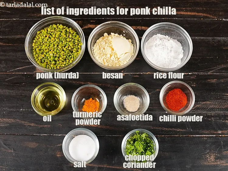 Step 2 – <strong>ponkh chilla recipe | healthy hurda pudla | ponk pancake | </strong>is made using easily …