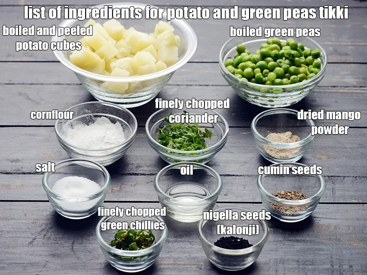 Step 2 – <strong>potato and green peas tikki recipe | potato green peas cutlet | aloo mutter ki …