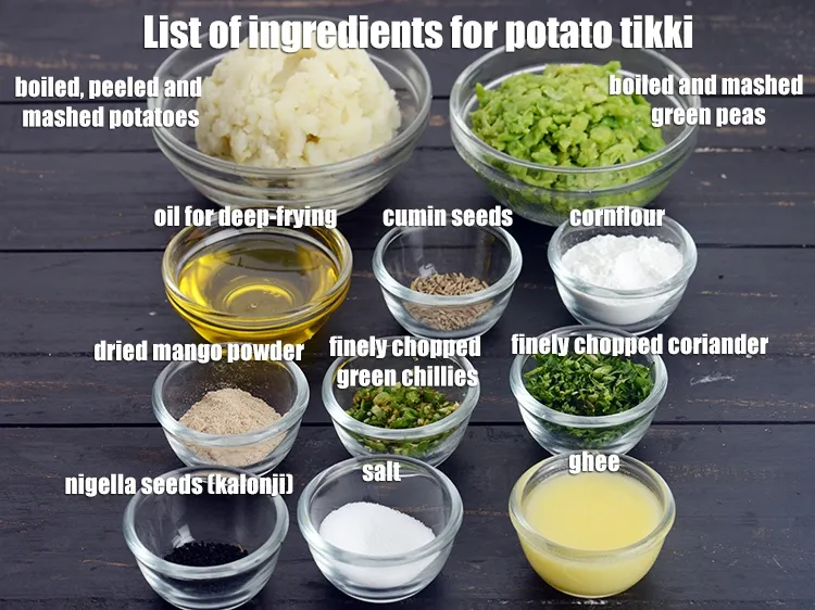 Step 2 – <strong>potato tikki sandwich recipe | aloo tikki sandwich | spicy potato sandwich |</strong> is made …