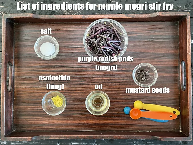 Step 2 – <strong>what is purple mogri stir fry &nbsp;made off? </strong>is&nbsp;available&nbsp;in the winter months of India and …