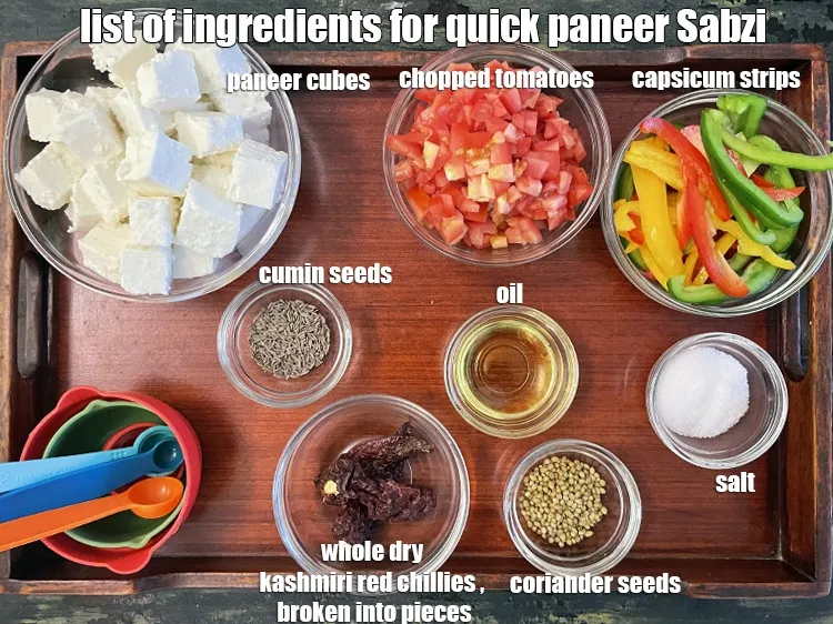 Step 2 – <strong>what is quick paneer sabzi made of? paneer ki sukhi sabzi</strong>&nbsp;is made from&nbsp;<meta charset="UTF-8" />3 …