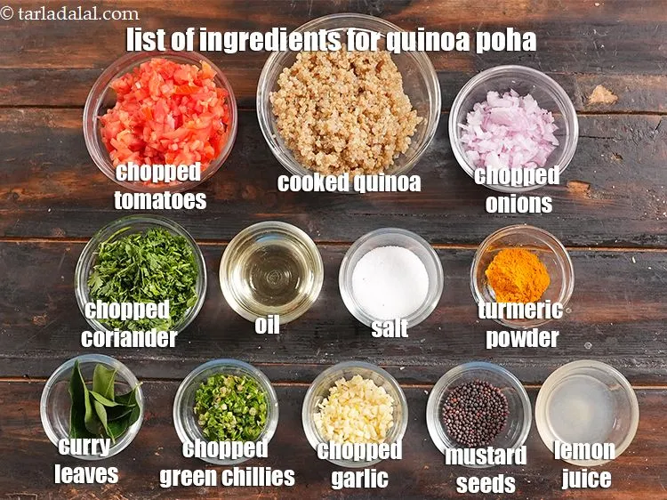 Step 2 – <strong>quinoa poha recipe | Indian style quinoa poha | vegetable quinoa poha | </strong>is made …