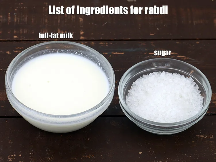 स्टेप 2 – <strong>रबड़ी रेसिपी&nbsp;|&nbsp;असली रबड़ी रेसिपी&nbsp;|&nbsp;लच्छेदार रबड़ी रेसिपी&nbsp;|&nbsp;आसान रबड़ी रेसिपी&nbsp;|&nbsp;</strong>भारत में सस्ते …