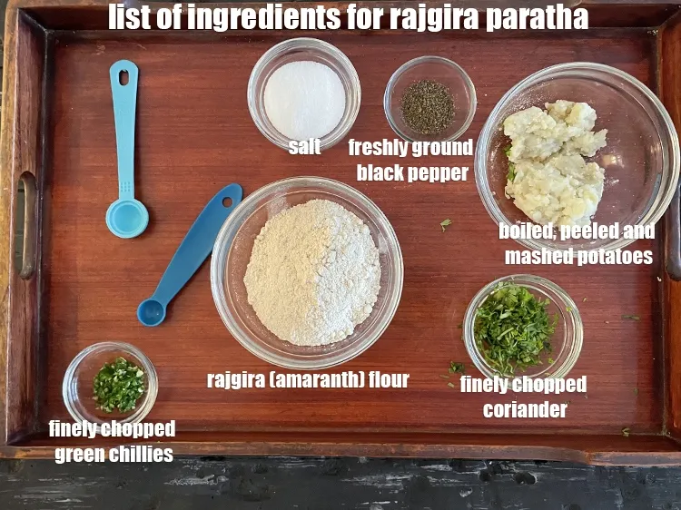 Step 2 – <strong>what is rajgira paratha made of ? rajgira roti</strong> is made from&nbsp;<meta charset="UTF-8" />1 cup&nbsp;<a …