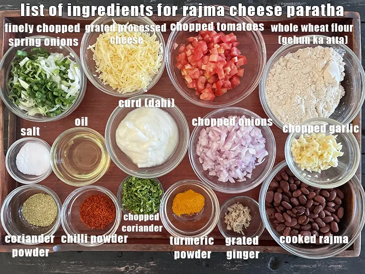 Step 2 – <strong>what is rajma cheese paratha made of ? rajma vegetable paratha</strong> is made from&nbsp;a rajma …