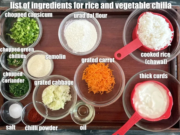Step 2 – <strong>what is rice and vegetable chilla made off?</strong> <meta charset="UTF-8" /><strong>vegetable chilla made with chaas&nbsp;</strong>is …