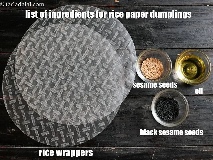 Step 2 – <strong>rice paper dumplings recipe &nbsp;| rice paper veg spring rolls | Indian style rice wrapper …