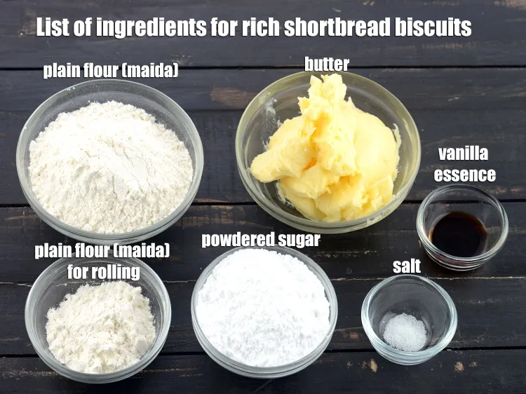 Step 2 – <strong>rich shortbread biscuits recipe | Indian shortbread cookies | eggless butter biscuits | nankhatai cookies …