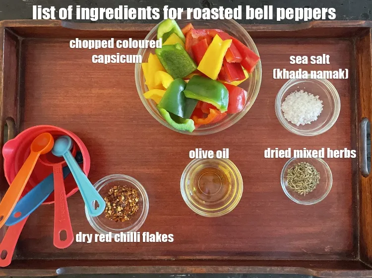 Step 2 – <strong>what is roasted bell peppers made of ?</strong> <strong>roasted Indian coloured capsicum&nbsp;</strong>is made from&nbsp;<meta charset="UTF-8" …
