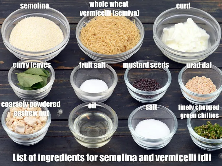 स्टेप 2 – <strong>सूजी और सेवई इडली रेसिपी</strong>&nbsp;भारत में सस्ती और आसानी से …